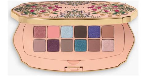 gucci beauty palette beauté des yeux floral|Gucci Gorgeous Flora Eyeshadow Palette .